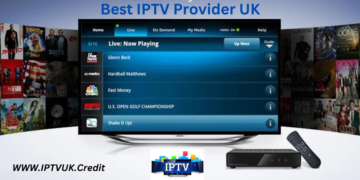 best iptv provider uk