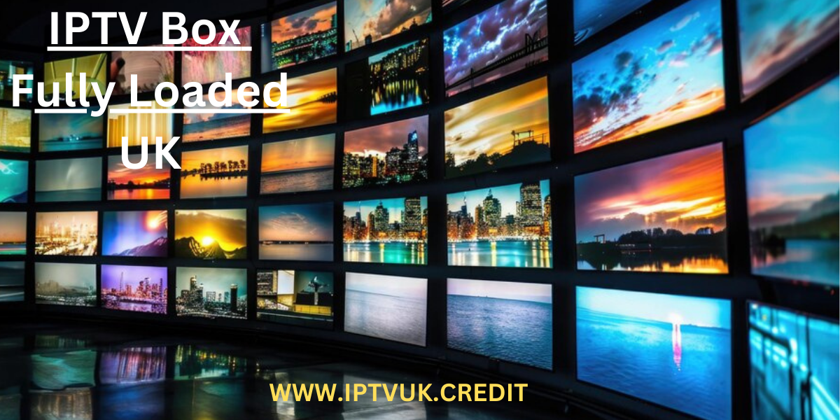 iptv box fully loaded uk