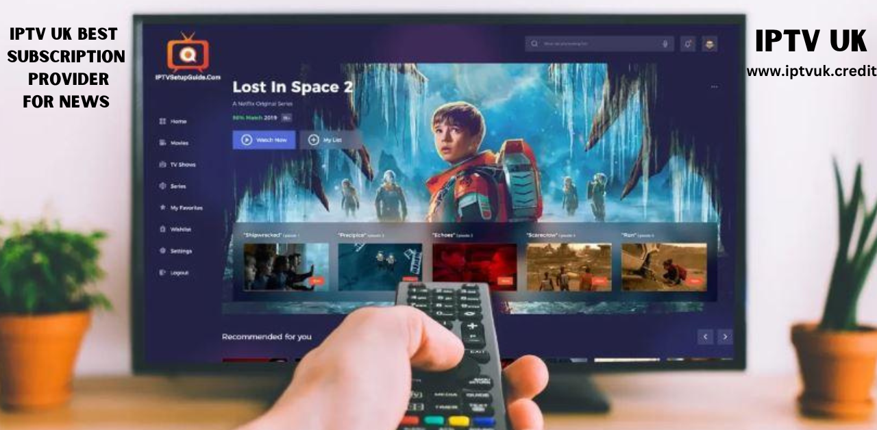 IPTV providers UK